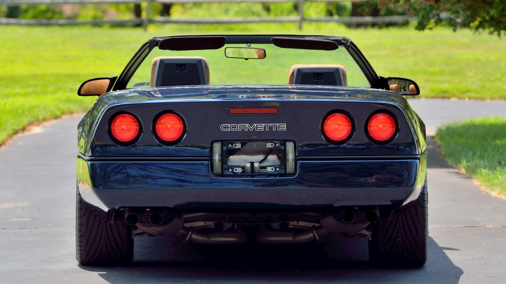Click to Enlarge-Esc to Close Corvette Generations/C4/C4 1989 rear.webp